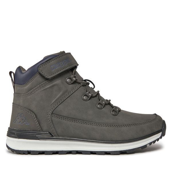 Kappa Gležnjače Kappa Logo Astos Md Ev Kid 371B8CW Grey Dk/Blue Marine A09