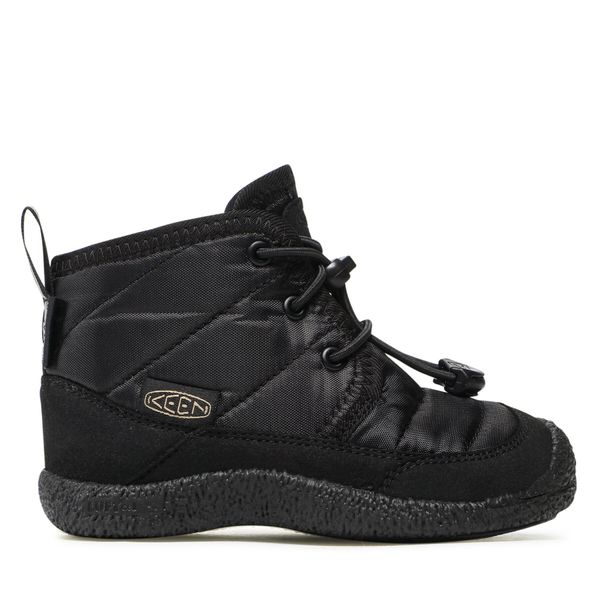 Keen Gležnjače Keen Howser II Chukka Wp 1025516 Black/Black