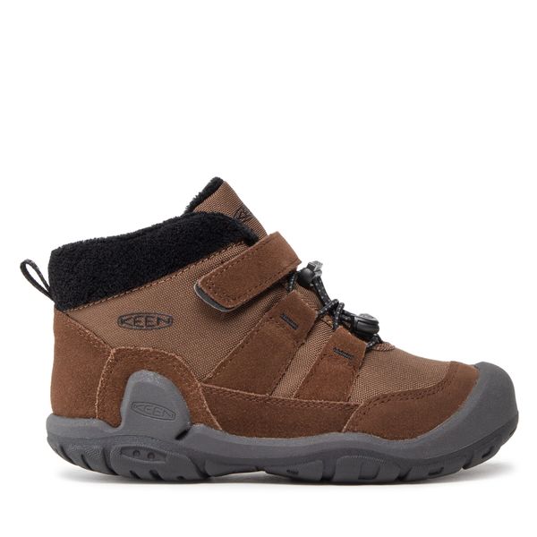 Keen Gležnjače Keen Knotch Chukka 1026737 Dark Earth/Black