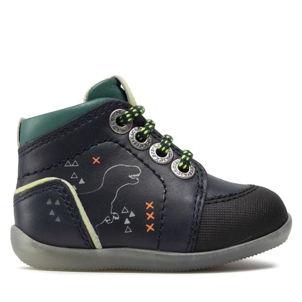 Kickers Gležnjače Kickers Bins Dino 878610-10 M Navy 101