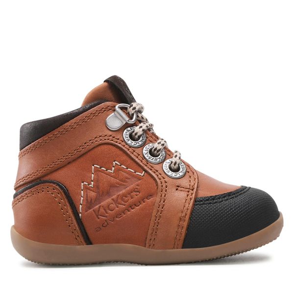 Kickers Gležnjače Kickers Bins Mountain 878602-10 M Camel Marron 114