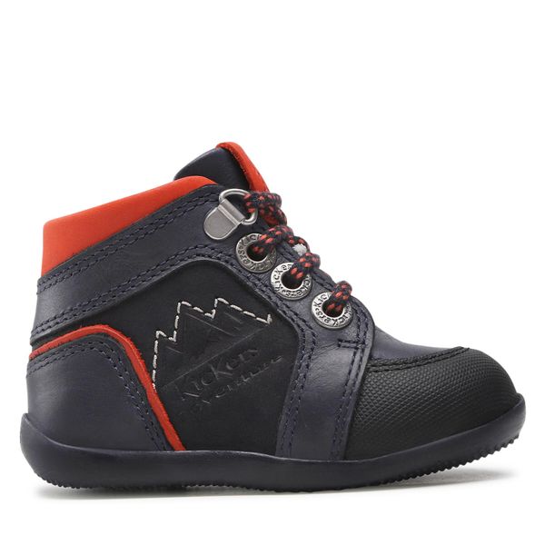 Kickers Gležnjače Kickers Bins Mountain 878602-10 M Marine/Orange 103