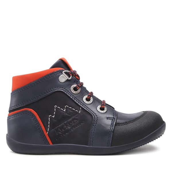 Kickers Gležnjače Kickers Bins Mountain 878602-10 Marine/Orange 103