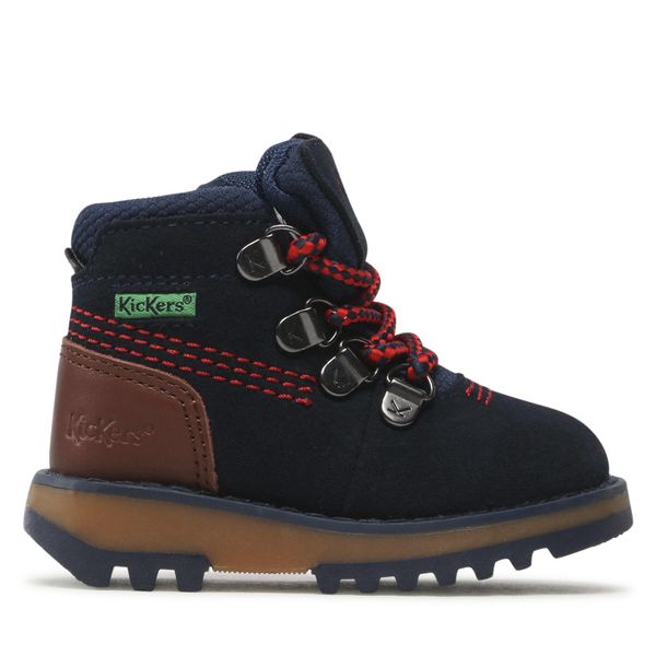 Kickers Gležnjače Kickers Kicknature 878760-10 M Red/Navy 103 1
