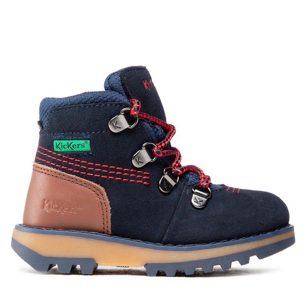 Kickers Gležnjače Kickers Kicknature 878760-10 M Red/Navy 103