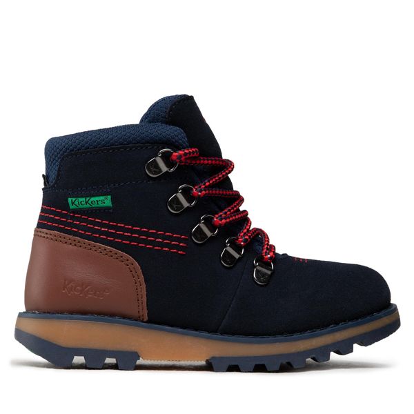 Kickers Gležnjače Kickers Kicknature 878760-10 S Red/Navy 103