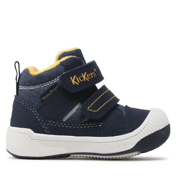 Kickers Gležnjače Kickers Kickoja 910030-10 Marine Jaune 103