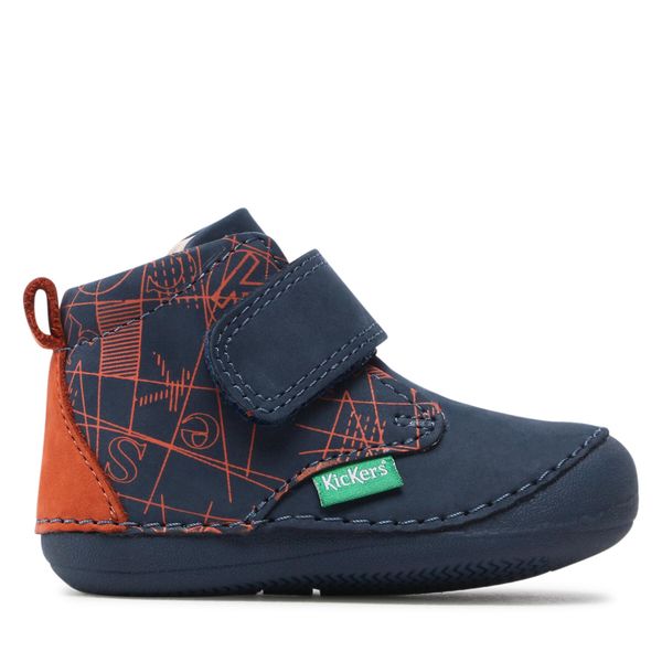 Kickers Gležnjače Kickers Sabio 830347-10 M Bleu Orange Graphic 51
