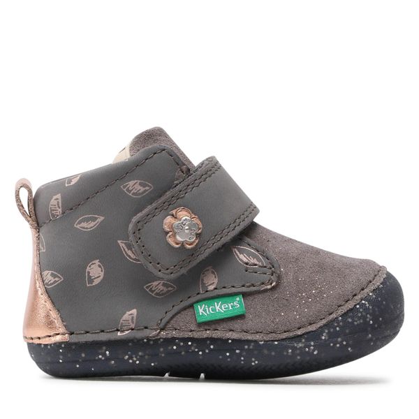 Kickers Gležnjače Kickers Sabio 879027-10 M Gris Fonce Imprime 122