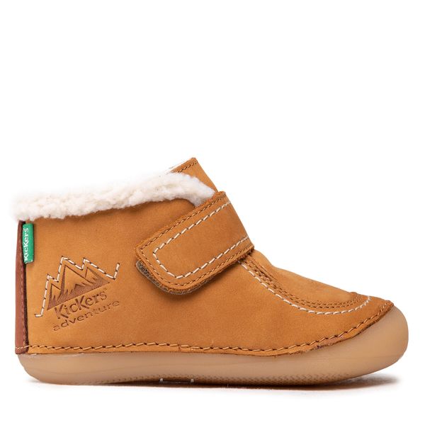 Kickers Gležnjače Kickers Somoons 878501-10-114 S Smeđa