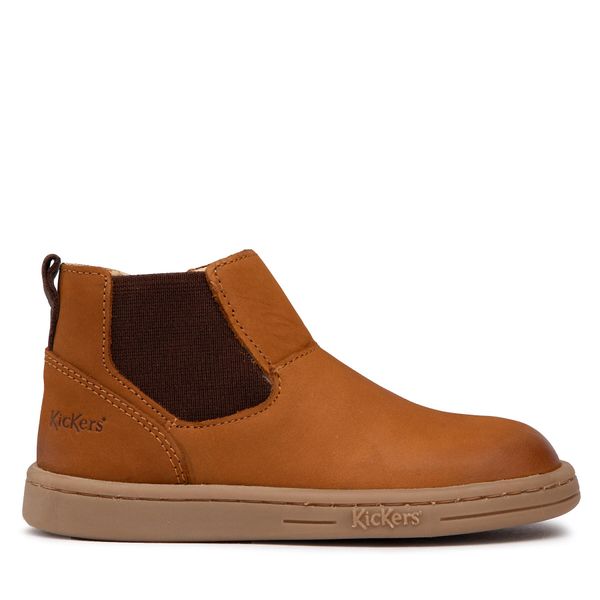 Kickers Gležnjače Kickers Tackbo 829881-30 M Camel