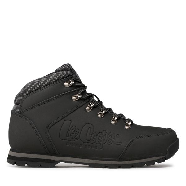 Lee Cooper Gležnjače Lee Cooper LCJ-21-01-0705M Crna