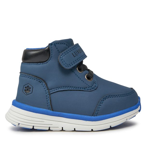 Lumberjack Gležnjače Lumberjack ALVIS SB65001-007-S03 Navy Blue CC001
