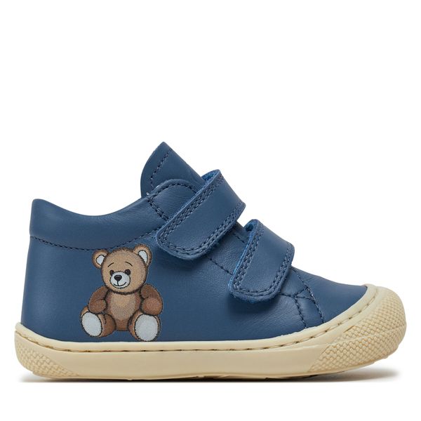 Naturino Gležnjače Naturino Cocoon Bear Vl 2017991-01-0C03 Azzurro