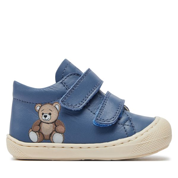 Naturino Gležnjače Naturino Cocoon Bear Vl 2017991-01-0C03 Azzurro