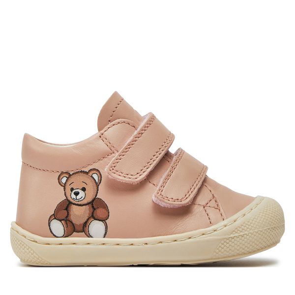 Naturino Gležnjače Naturino Cocoon Bear Vl 2017991-01-0M21 Rosa