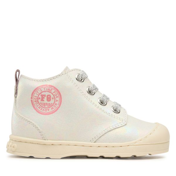 Naturino Gležnjače Naturino Falcotto by Naturino Blumit 0012017184.12.1N04 White/Pink