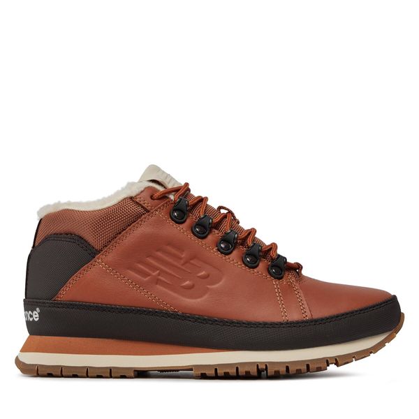 New Balance Gležnjače New Balance Classics H754LFT Smeđa