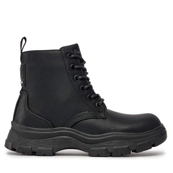 Pepe Jeans Gležnjače Pepe Jeans PBS50100 Black 999