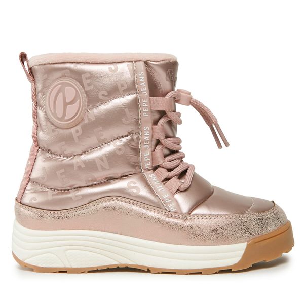 Pepe Jeans Gležnjače Pepe Jeans PGS50193 Washed Pink 316