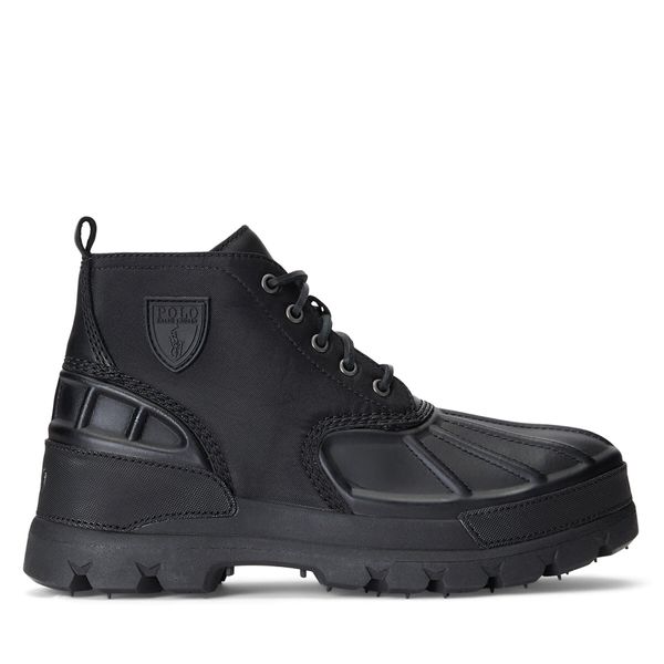 Polo Ralph Lauren Gležnjače Polo Ralph Lauren Oslo Low II 812913554 Black 001
