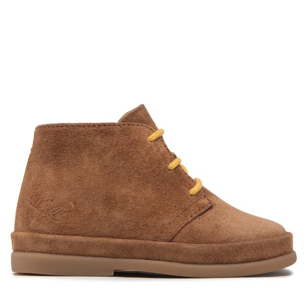 Pom d'Api Gležnjače Pom d'Api Fan-Fan Derby N1AABE0403 Camel