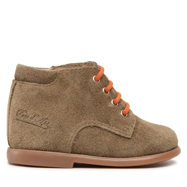 Pom d'Api Gležnjače Pom d'Api Nioupi Derby N1BABL0402 Olive