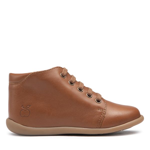 Pom d'Api Gležnjače Pom d'Api Stand-Up Bottine N1CCAL0401 S Dk Camel