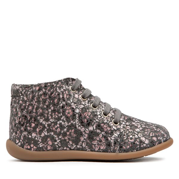 Pom d'Api Gležnjače Pom d'Api Stand-Up Bottine N1CCCZ0408 Gris/Rose