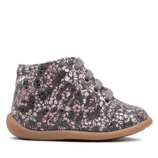 Pom d'Api Gležnjače Pom d'Api Stand-Up Bottine N1CCCZ0408 M Gris/Rose