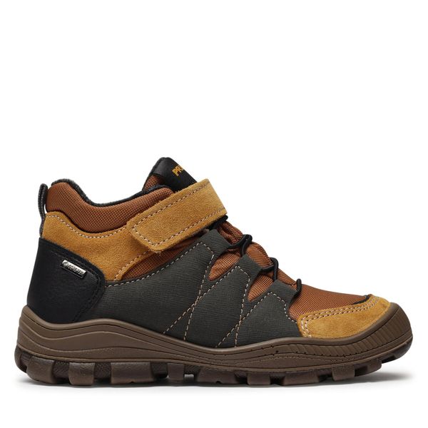 Primigi Gležnjače Primigi GORE-TEX 4881522 D Senap/Gr.Sc/Cuo