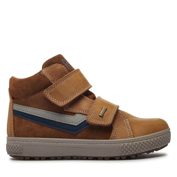 Primigi Gležnjače Primigi GORE-TEX 4887100 S Cuoio/Cuoio
