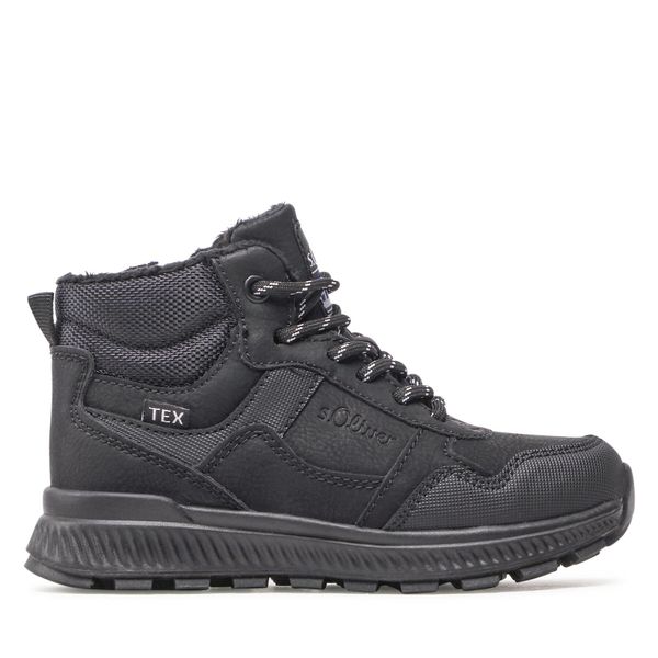s.Oliver Gležnjače s.Oliver 5-45105-39 Black 001