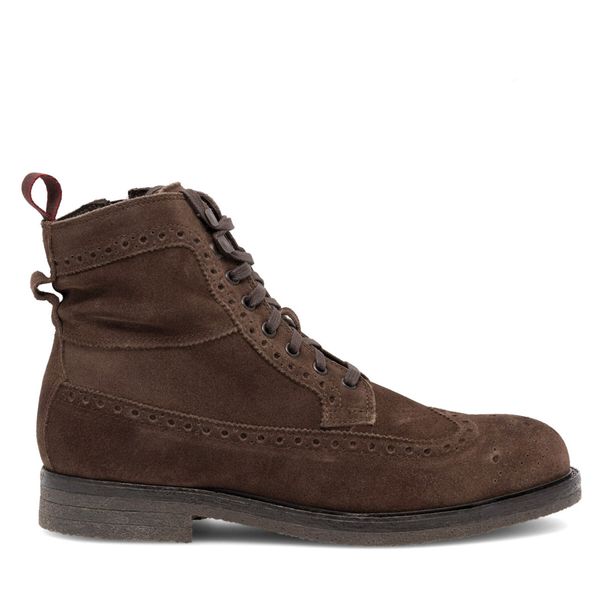 Sergio Bardi Gležnjače Sergio Bardi HOLMES-02 MB Brown
