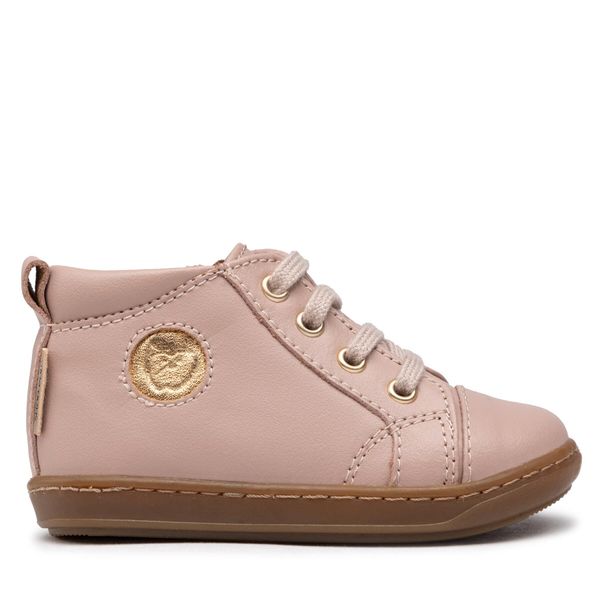 Shoo Pom Gležnjače Shoo Pom Bouba Zip Lace N4CZAN0404 Old Pink