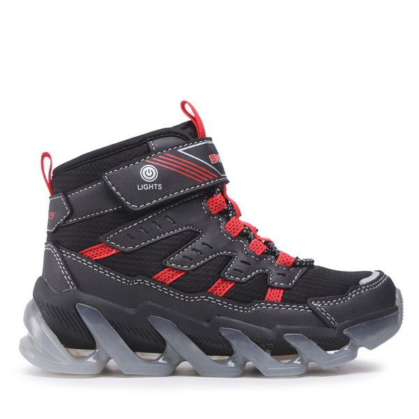 Skechers Gležnjače Skechers Flash Breeze 400131L/BKRD Crna