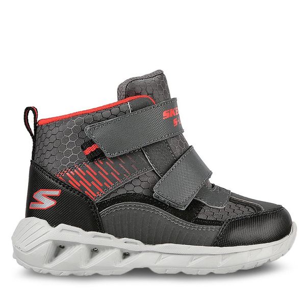 Skechers Gležnjače Skechers Magna-Lights Frosty Fun 401504N/CCBK Gray