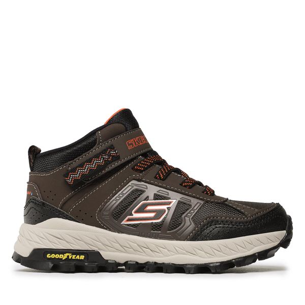 Skechers Gležnjače Skechers Trekor 403712L/CHBK Chocolate/Black