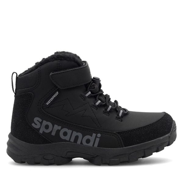Sprandi Gležnjače Sprandi WINTER WAVE SCP86-25067 Crna
