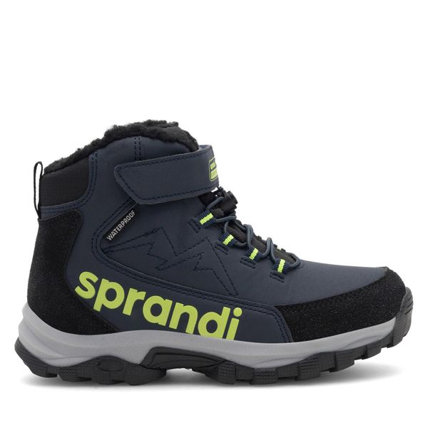 Sprandi Gležnjače Sprandi WINTER WAVE SCP86-25067 Tamnoplava