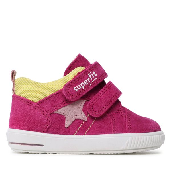 Superfit Gležnjače Superfit 1-000352-5500 Pink/Rosa