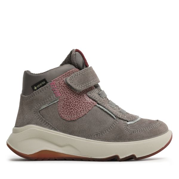Superfit Gležnjače Superfit 1-000632-2010 S Grey/Red
