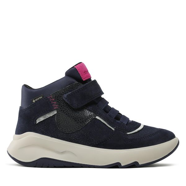 Superfit Gležnjače Superfit 1-000632-8010 D Blue/Pink