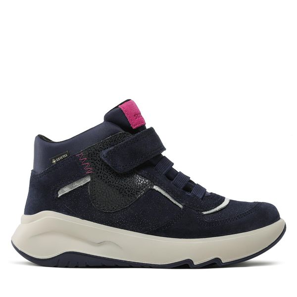Superfit Gležnjače Superfit 1-000632-8010 S Blue/Pink