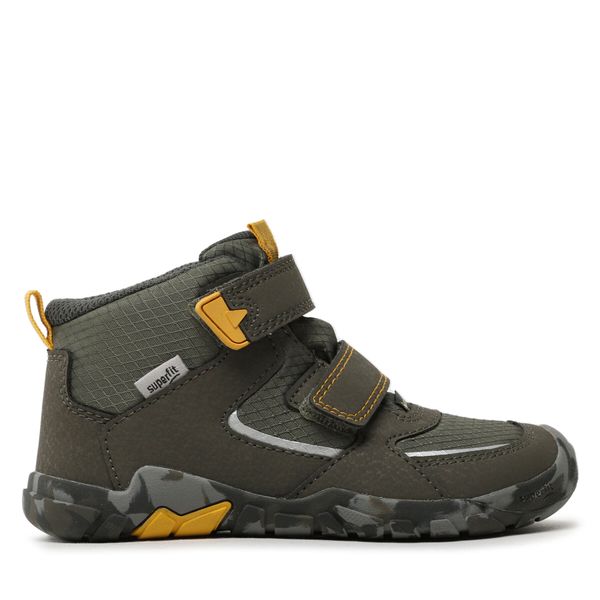 Superfit Gležnjače Superfit 1-006033-7000 S Green/Yellow