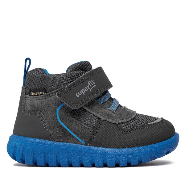 Superfit Gležnjače Superfit 1-006188-2000 M Grey/Blue