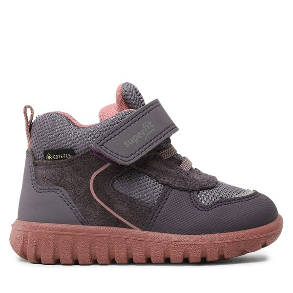 Superfit Gležnjače Superfit 1-006188-8500 M Purplec/Rose