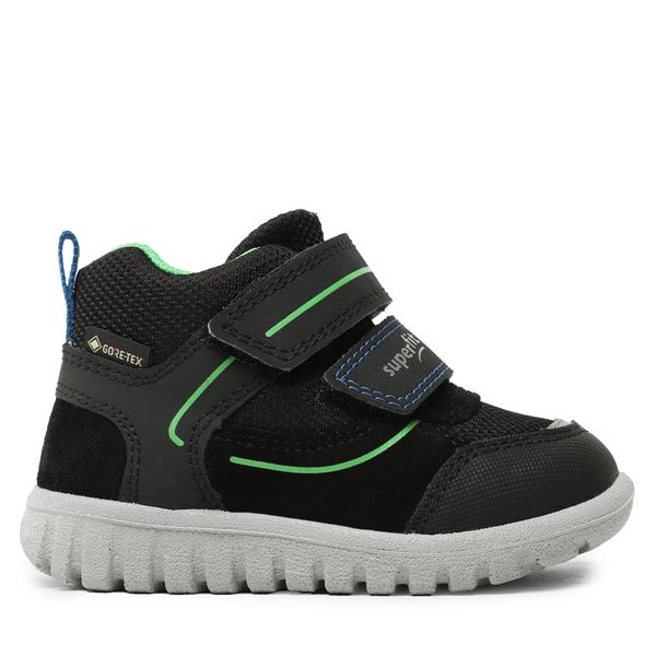 Superfit Gležnjače Superfit 1-006189-0000 M Black/Green