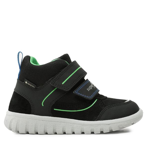 Superfit Gležnjače Superfit 1-006189-0000 S Black/Green