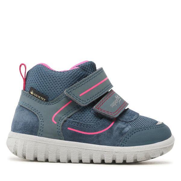 Superfit Gležnjače Superfit 1-006189-8010 M Blue/Pink